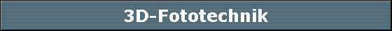 3D-Fototechnik